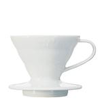 Hario V60-01 Dripper Keramiek Wit (slow coffee), Ophalen of Verzenden, Nieuw
