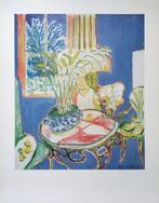 Henri Matisse (1869-1954) (after) - Petit Intérieur Bleu,, Antiek en Kunst