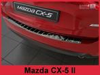 Achterbumperbeschermer | Mazda | CX-5 17- 5d suv. | RVS zwar, Verzenden, Nieuw, Mazda