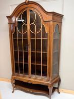 Vitrine - porseleinkast - Hout - Antieke vitrinekast