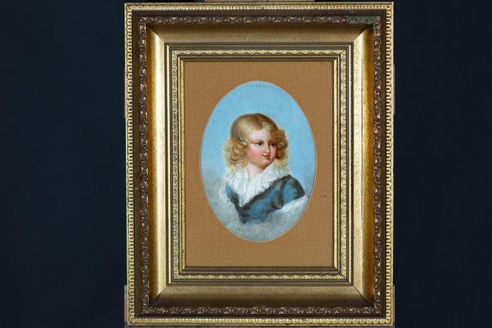 Jean-Baptiste Isabey (1767–1855), Kring van - Portret van, Antiek en Kunst, Kunst | Schilderijen | Klassiek