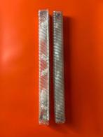 Wandlamp (2) - Kristal - Gestructureerde glazen wandlampen