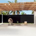 vidaXL Windscherm uittrekbaar 220x1200 cm zwart, Tuin en Terras, Verzenden, Nieuw