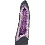 Geen veilingreserve - Levendige amethist - Cathedral Geode, Verzamelen, Mineralen en Fossielen