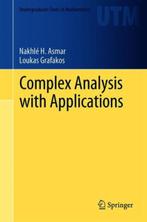 Complex Analysis with Applications 9783319940625, Verzenden, Zo goed als nieuw
