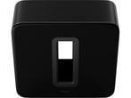 Sonos SUB - Actieve subwoofer - Bodemloze bas - Zwart, Verzenden, Zo goed als nieuw