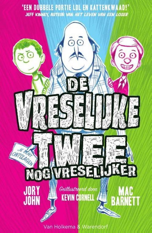 De Vreselijke Twee - nog vreselijker / De Vreselijke Twee /, Boeken, Kinderboeken | Jeugd | 10 tot 12 jaar, Zo goed als nieuw