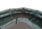 Sofa - Fluweel, Hout - Hoekbank