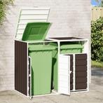 Containerberging voor 2 containers 144x81x113 cm staal bruin, Huis en Inrichting, Overige Huis en Inrichting, Verzenden, Nieuw