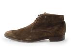 Van Bommel Veterschoenen in maat 41½ Bruin | 10% extra, Bruin, Verzenden, Van Bommel, Gedragen