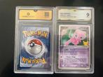 Pokémon - 2 Graded card - Mew, Mewtwo #54 / #88 Foil, Full, Nieuw