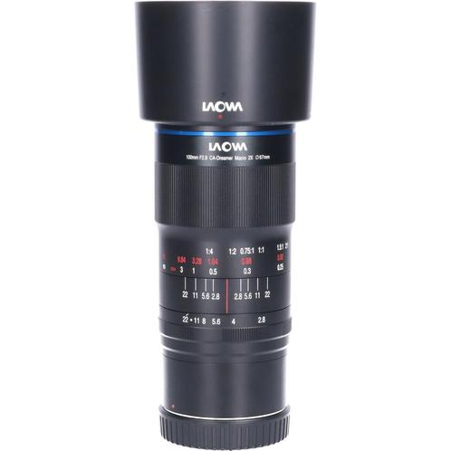 Laowa 100mm f/2.8 2X Ultra-Macro APO voor Canon RF CM3445, Audio, Tv en Foto, Fotografie | Lenzen en Objectieven, Macrolens, Gebruikt