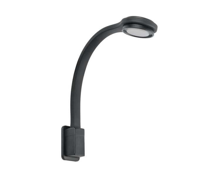 LED Lamp Zwanenhals R2 Flex Rond + USB-C Zwart, Doe-het-zelf en Verbouw, Elektra en Kabels, Ophalen of Verzenden