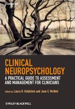 Clinical Neuropsychology A Practical Gu 9780470683712, Verzenden, Gelezen, LH Goldstein