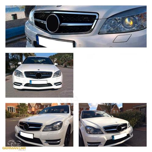 Sport Grille geschikt voor Mercedes W204 C-Klasse AMG Optiek, Auto-onderdelen, Carrosserie en Plaatwerk, Nieuw, Ophalen of Verzenden