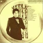 lp nieuw - Leonard Cohen - Greatest Hits, Zo goed als nieuw, Verzenden