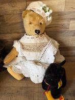 Steiff - Teddybeer Ancien steiff - 1940-1950 - Duitsland, Antiek en Kunst