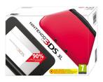 Nintendo 3DS XL Console - Zwart/Rood (In doos), Spelcomputers en Games, Spelcomputers | Nintendo 2DS en 3DS, Verzenden, Zo goed als nieuw