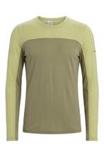 Icebreaker T-shirt in maat M Geel | 10% korting, Kleding | Dames, T-shirts, Icebreaker, Verzenden, Zo goed als nieuw, Geel