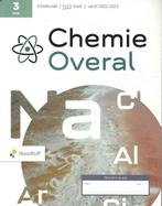 Chemie Overal 8e ed vwo 3 FLEX boek 9789001278281, Zo goed als nieuw, Verzenden