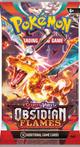Pokémon Scarlet and Violet Obsidian Flames Booster Pack