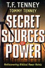 Secret sources of power: rediscovering biblical power points, Boeken, Verzenden, Gelezen, T Tenney, Tommy Tenney