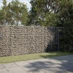 vidaXL Schanskorf 300x50x150 cm gegalvaniseerd ijzer, Tuin en Terras, Verzenden, Nieuw, Metaal