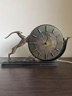 Elektromagnetische klok - Art Deco Messing - 1930-1940 - Art, Antiek en Kunst