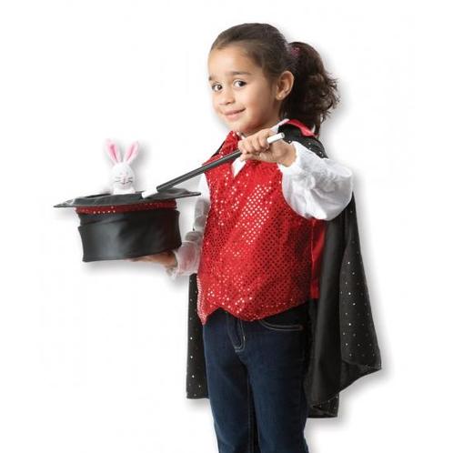 Goochelaar verkleedset voor kinderen - Beroepen overig, Kinderen en Baby's, Carnavalskleding en Verkleedspullen, Verzenden