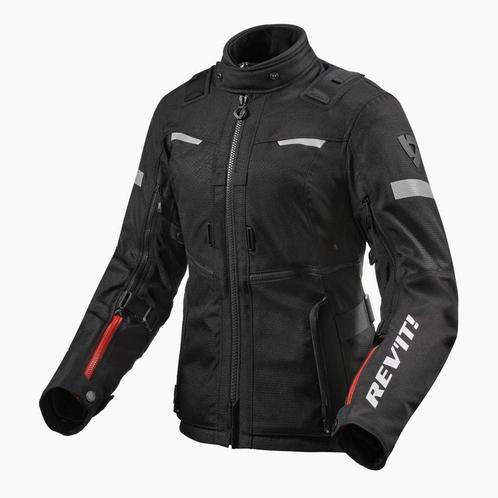 REVIT! Sand 4 H2O Jas Dames Zwart, Motoren, Kleding | Motorkleding, Dames, Nieuw met kaartje, Jas | textiel, Verzenden