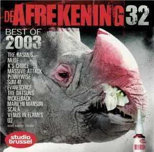 cd - Various - De Afrekening 32 (Best Of 2003), Cd's en Dvd's, Cd's | Overige Cd's, Zo goed als nieuw, Verzenden