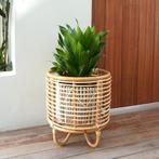 Malang Rotan Plantenstandaard–Boho Charme voor  elk, Verzenden, Nieuw