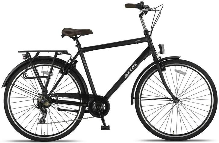 Altec Metro Herenfiets 28 inch 55cm 7v, Fietsen en Brommers, Fietsen | Heren | Herenfietsen, Nieuw, Overige merken, Versnellingen