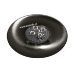 LED spot MR16 4Watt rond NIKKEL dimbaar (12 Volt), Ophalen of Verzenden, Nieuw