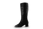 Manfield Laarzen in maat 42 Zwart | 15% korting, Kleding | Dames, Schoenen, Hoge laarzen, Verzenden, Zwart, Zo goed als nieuw