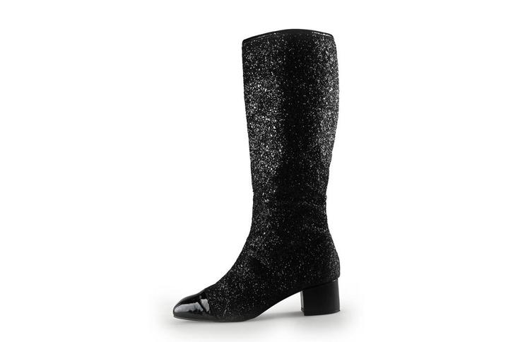 Manfield Laarzen in maat 42 Zwart | 15% korting, Kleding | Dames, Schoenen, Zwart, Zo goed als nieuw, Hoge laarzen, Verzenden