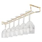 Glazenrek messing - 610 mm, Huis en Inrichting, Keuken | Servies, Ophalen of Verzenden, Nieuw