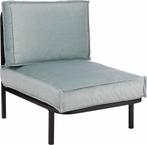 2dekans | Mica Decorations Celo Loungestoel - L62 x B83 x, Ophalen of Verzenden, Gebruikt, Zwart