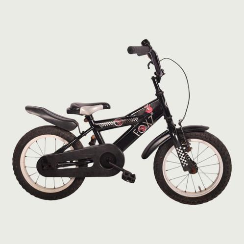 Kinderfiets 14 inch zwart voor 3-5 jaar | BikeFlip, Fietsen en Brommers, Fietsen | Kinderfietsjes, Gebruikt, Ophalen of Verzenden