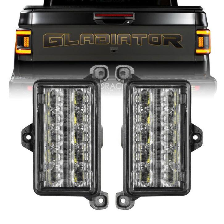 Oracle Lighting Jeep Gladiator JT Dual Reverse LED Flush, Auto-onderdelen, Verlichting, Ophalen of Verzenden