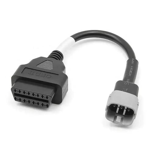 Suzuki 6-pins naar 16-pins OBD2 Verloopkabel – Motorfiets, Auto diversen, Autogereedschap, Nieuw, Verzenden