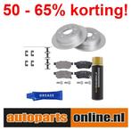 Remschijven + Remblokken Mg Mg Zr achterzijde, Auto-onderdelen, Verzenden, Nieuw, MG