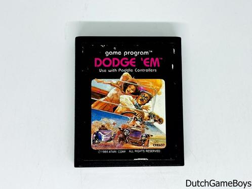 Atari 2600 - Dodge ´Em, Spelcomputers en Games, Spelcomputers | Atari, Gebruikt, Verzenden