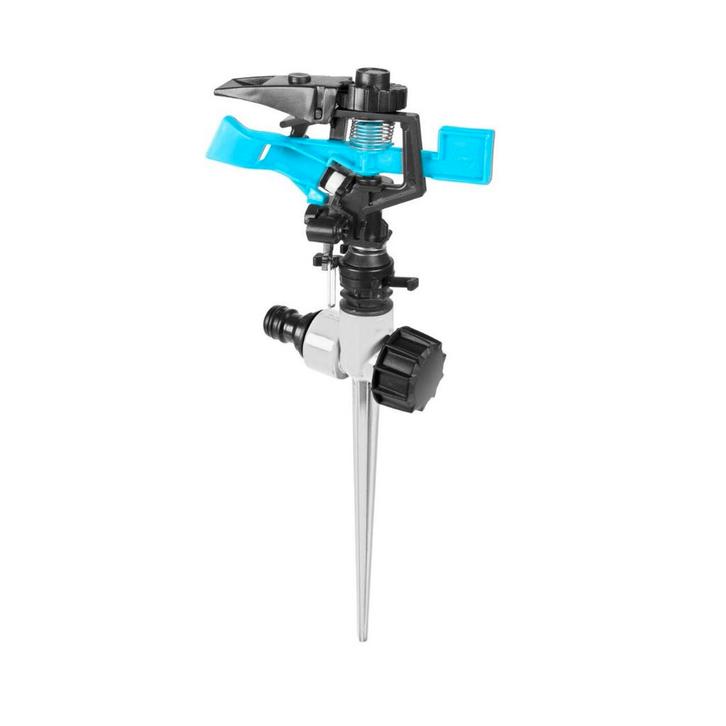 Ronddraaiende sprinkler - Cirkelsproeier - Met prikpen, Tuin en Terras, Tuinsproeiers, Kanonsproeier, Nieuw, Ophalen of Verzenden