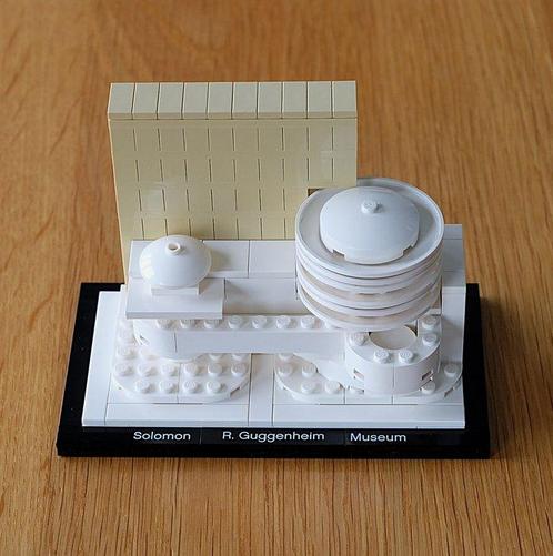 Lego Set - Architecture - 21004 Solomon R. Guggenheim Museum, Kinderen en Baby's, Speelgoed | Duplo en Lego