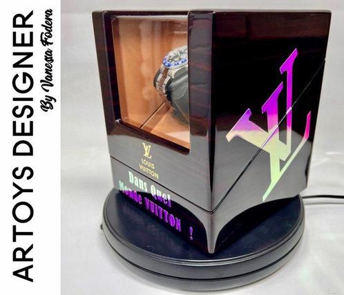 Vanessa Fodera (1981) - « VUITTON » ART & TIME (watch winder, Antiek en Kunst, Kunst | Schilderijen | Modern