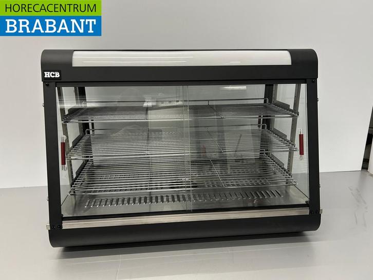 Warmtevitrine Warmhoudvitrine 90 cm 230V Horeca, Zakelijke goederen, Horeca | Keukenapparatuur, Nieuw in verpakking, Ophalen of Verzenden