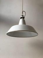 Lamp - Glazuur, IJzer, Porselein - industrieel