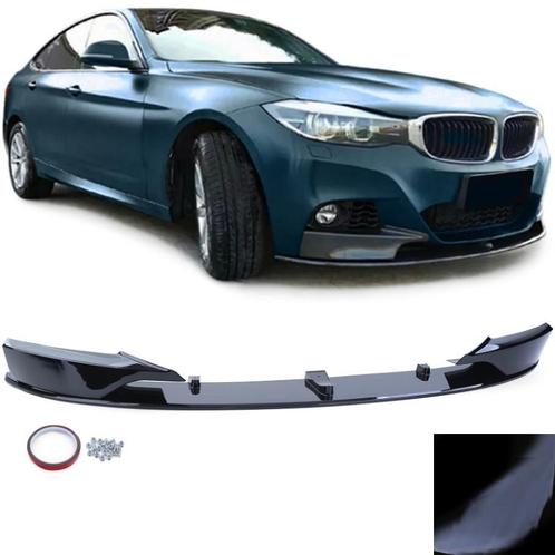 Voorspoiler BMW F34 Glans Zwart Performance, Auto-onderdelen, Carrosserie en Plaatwerk, Ophalen of Verzenden
