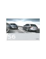 2009 AUDI S6 BROCHURE ENGELS, Nieuw, Audi, Author